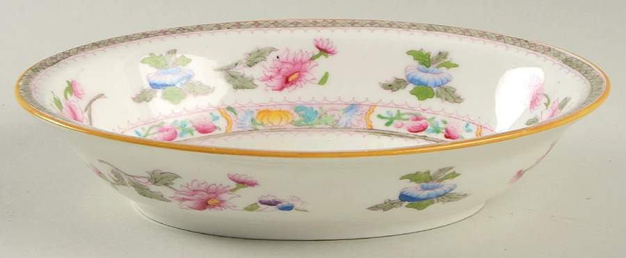 Orient 8" Oval Vegetable Bowl by Royal Doulton-1