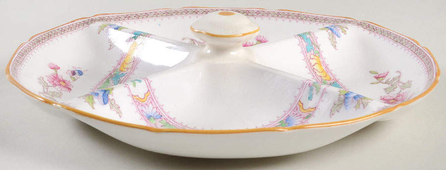 Orient 4-Part Center Handled Relish by Royal Doulton-1