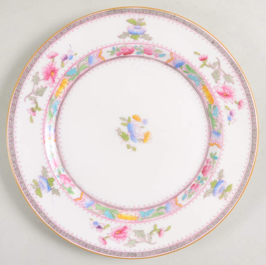 Orient Dessert/Pie Plate by Royal Doulton-1