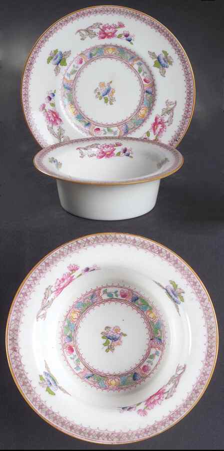 Orient Ramekin & Saucer Set by Royal Doulton-1