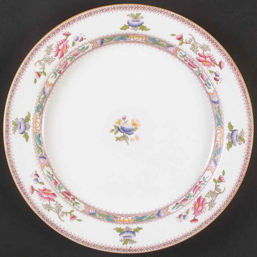 Orient 12" Deep Round Platter by Royal Doulton-1