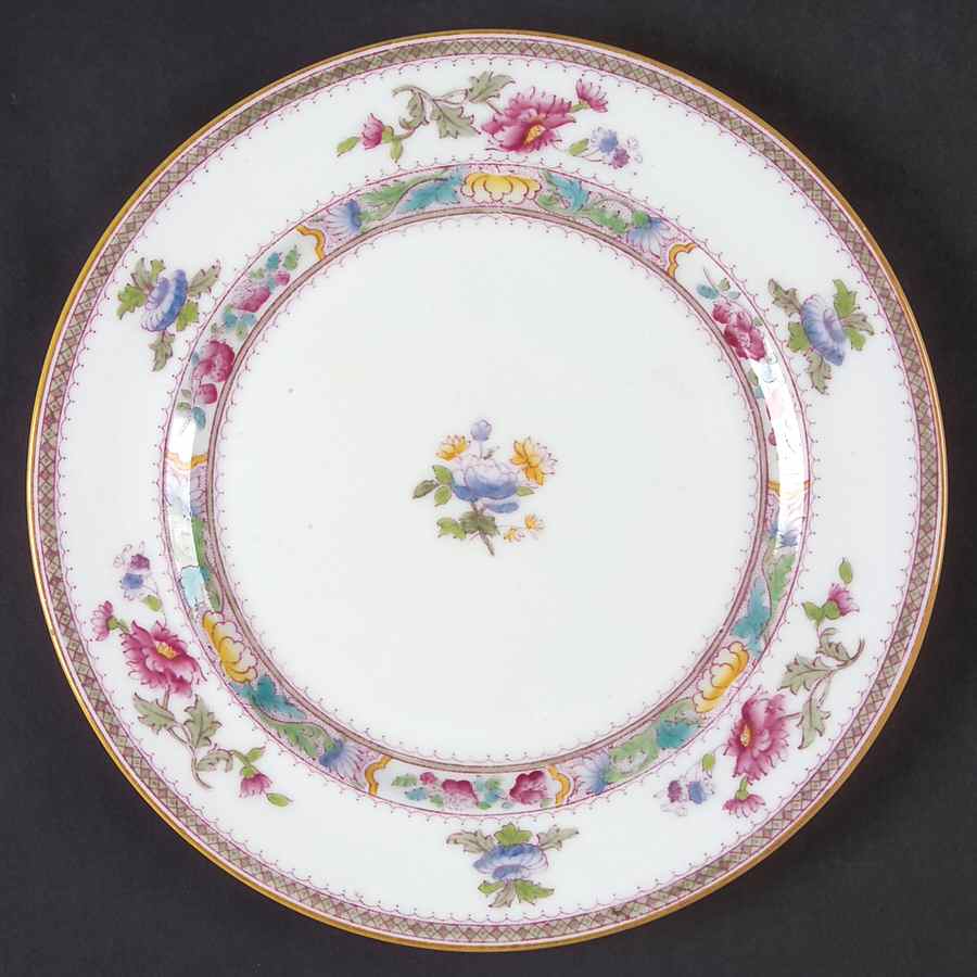 Orient Luncheon Plate by Royal Doulton-1