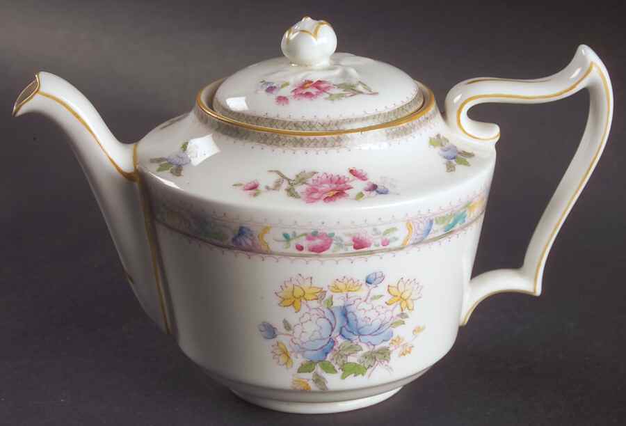 Orient Teapot & Lid by Royal Doulton-1