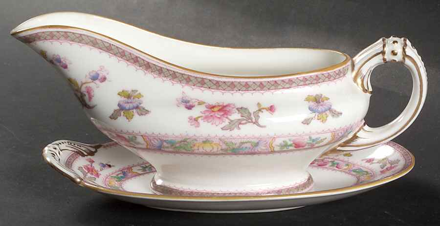 Orient Gravy Boat & Underplate by Royal Doulton-1