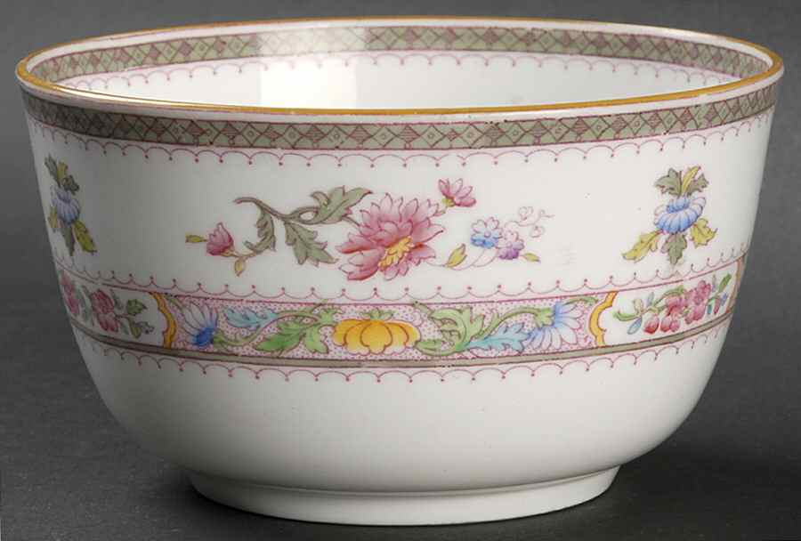 Orient Cranberry Bowl by Royal Doulton-1