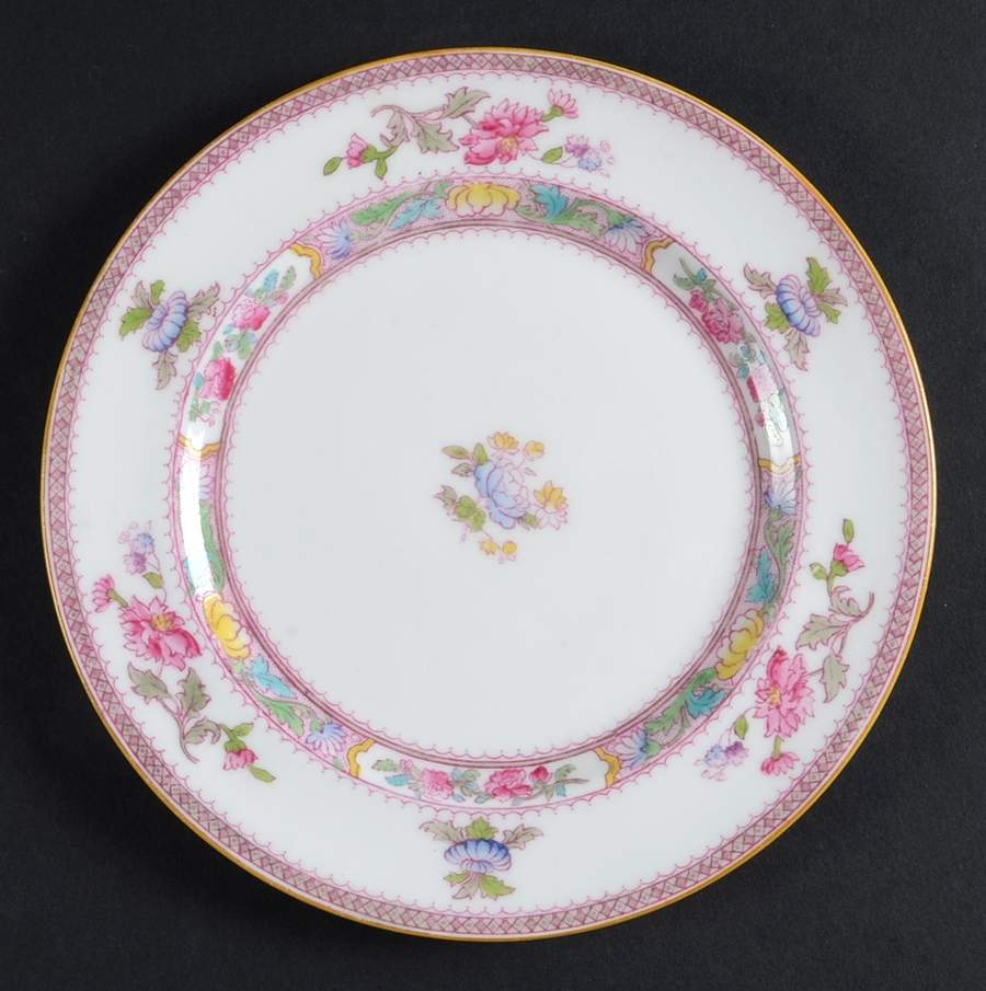 Orient Salad Plate by Royal Doulton-1