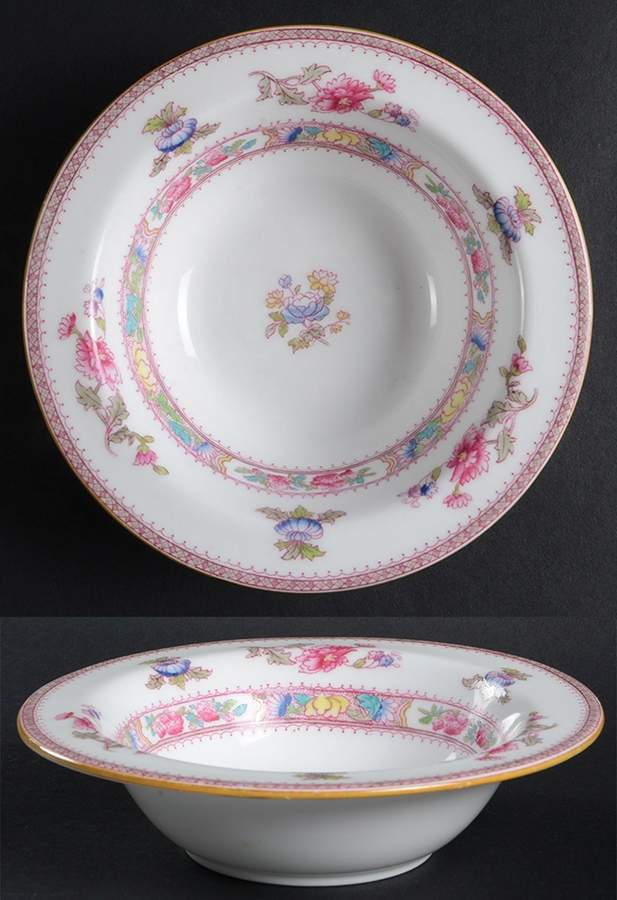 Orient Rim Cereal Bowl by Royal Doulton-1