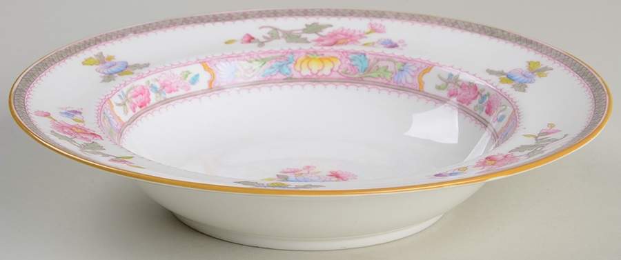 Orient Rim Soup Bowl by Royal Doulton-1