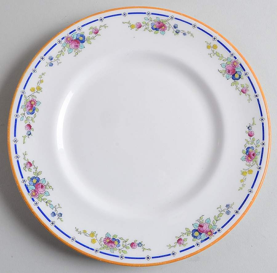 Orleans Luncheon Plate by Royal Doulton-1