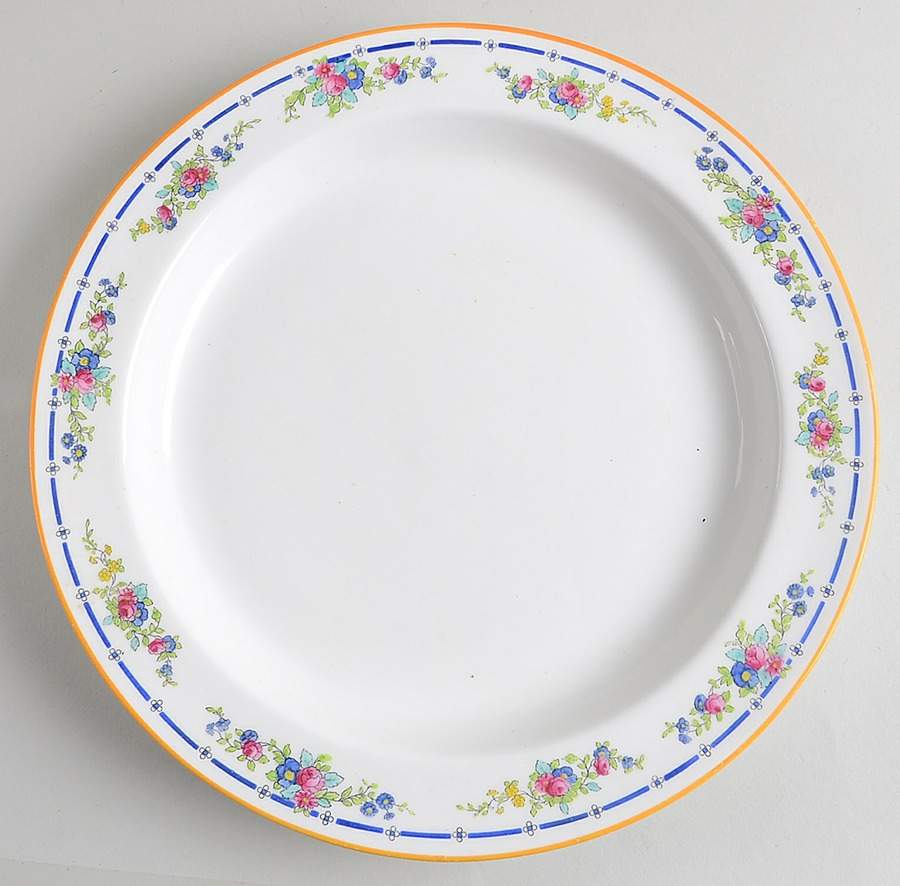 Orleans 12" Chop Plate (Round Platter) by Royal Doulton-1