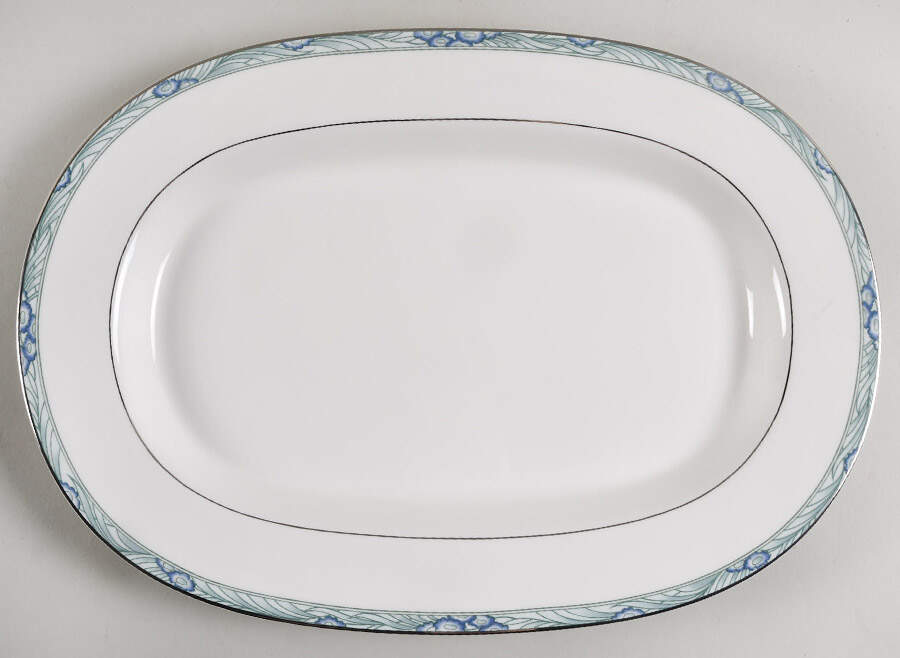 Orleans 13" Oval Serving Platter by Royal Doulton-1