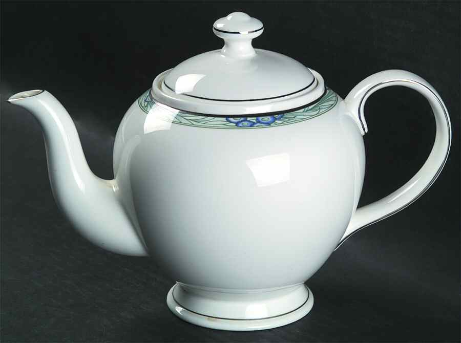 Orleans Teapot & Lid by Royal Doulton-1