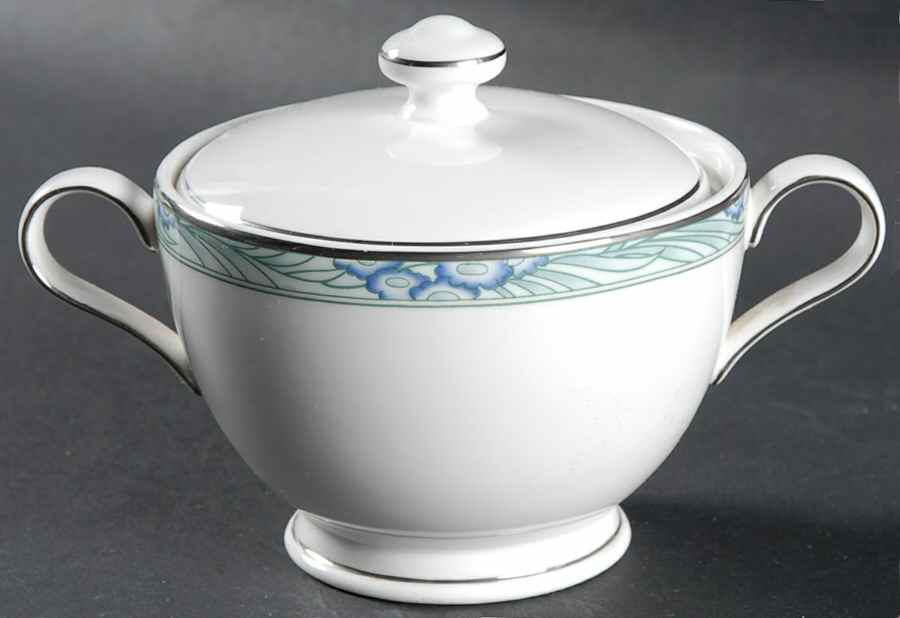 Orleans Sugar Bowl & Lid by Royal Doulton-1