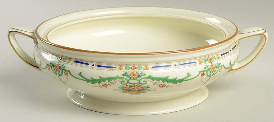 Ormonde Round Vegetable No Lid by Royal Doulton-1