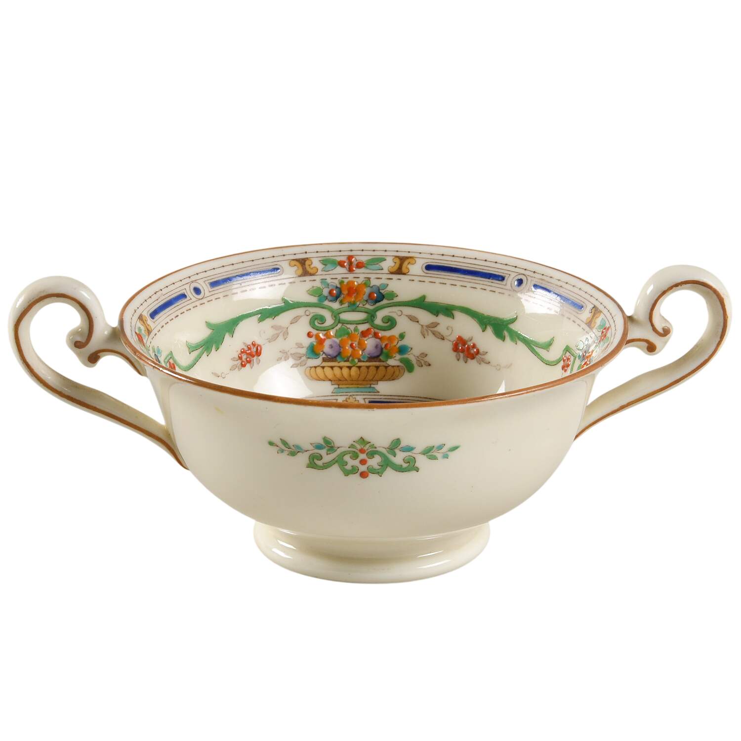 Ormonde Footed Bouillon Cup by Royal Doulton-1