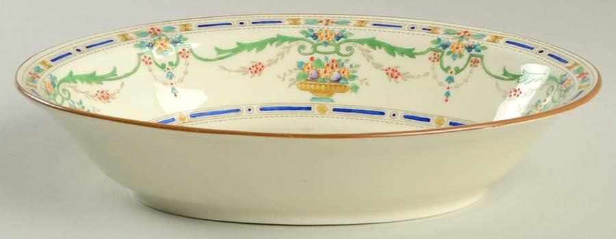 Ormonde 10" Oval Vegetable Bowl by Royal Doulton-1