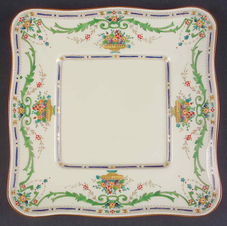 Ormonde Square Cake Plate by Royal Doulton-1