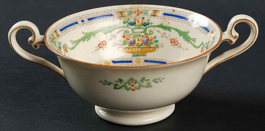 Ormonde Footed Cream Soup Bowl by Royal Doulton-1