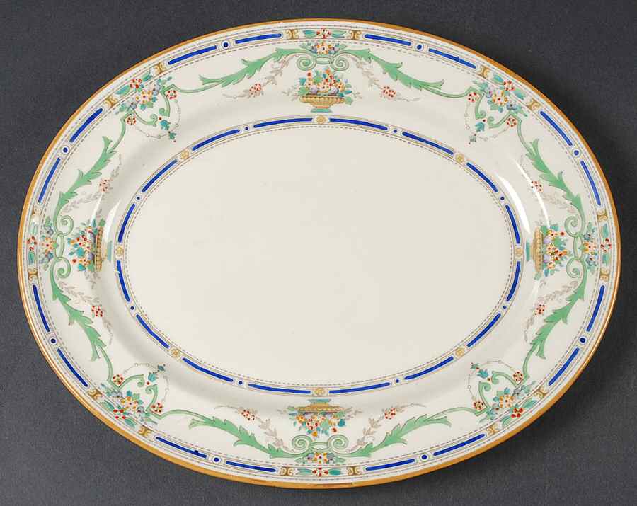 Ormonde 12" Oval Serving Platter by Royal Doulton-1