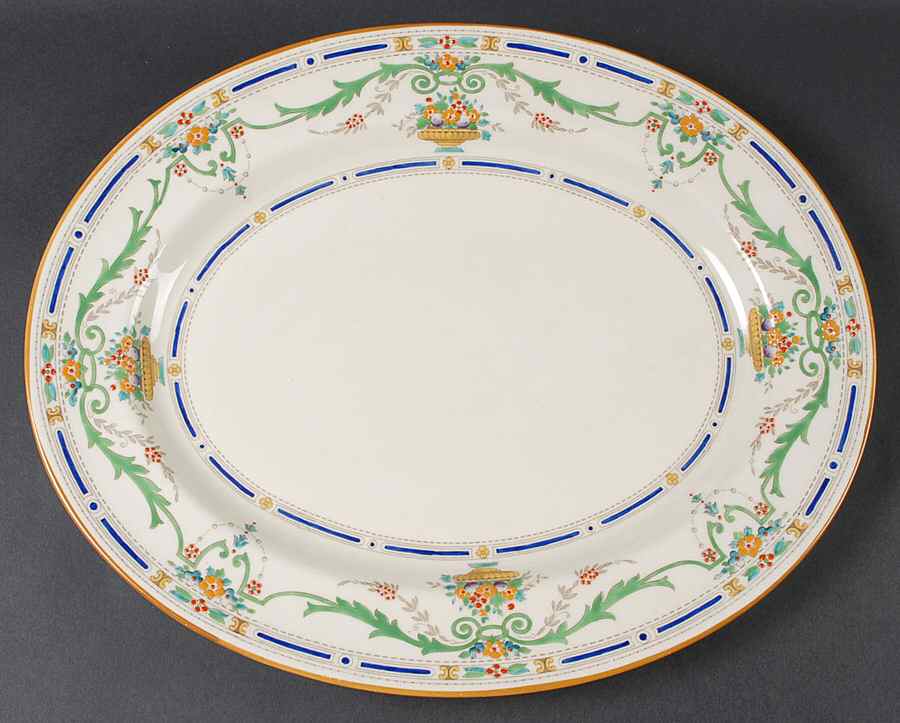 Ormonde 16" Oval Serving Platter by Royal Doulton-1