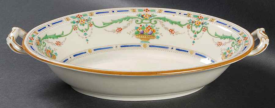 Ormonde 10" Oval Vegetable Bowl by Royal Doulton-1