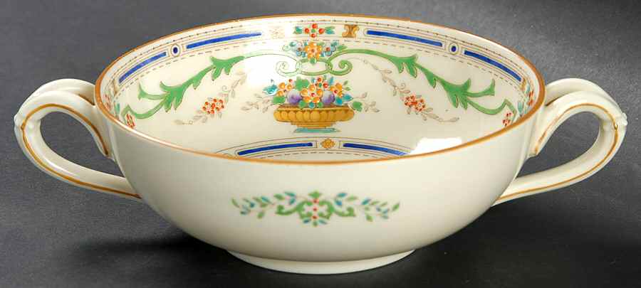 Ormonde Flat Cream Soup Bowl by Royal Doulton-1