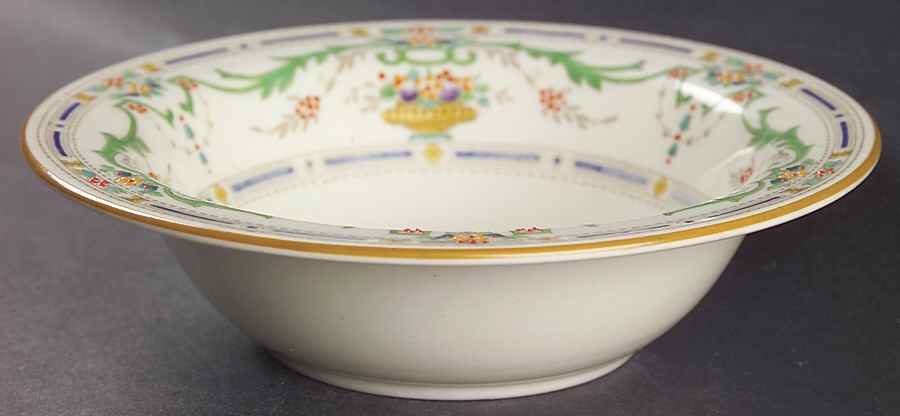 Ormonde Rim Cereal Bowl by Royal Doulton-1
