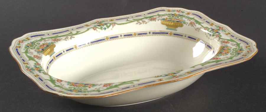 Ormonde 9" Oval Vegetable Bowl by Royal Doulton-1