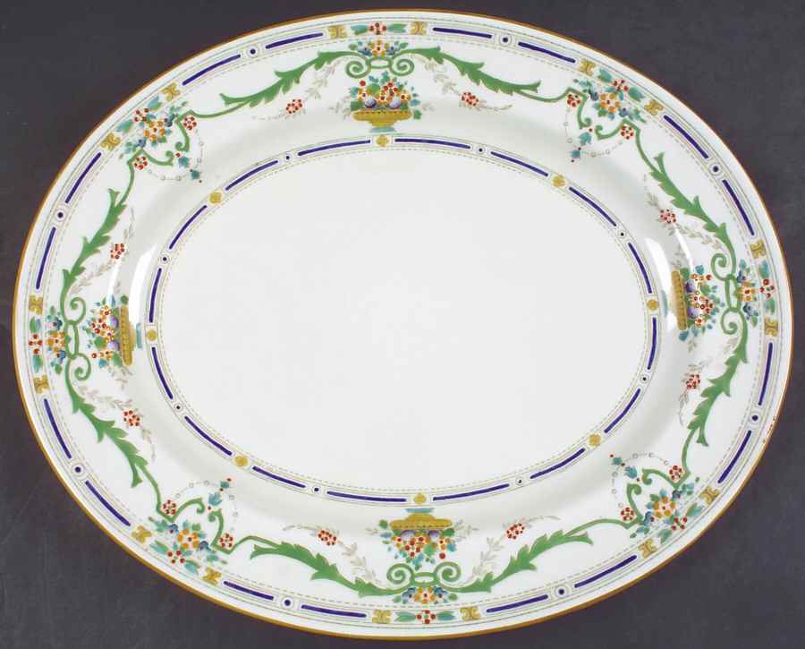 Ormonde 14" Oval Serving Platter by Royal Doulton-1