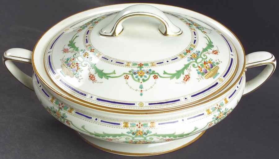 Ormonde Round Covered Vegetable by Royal Doulton-1