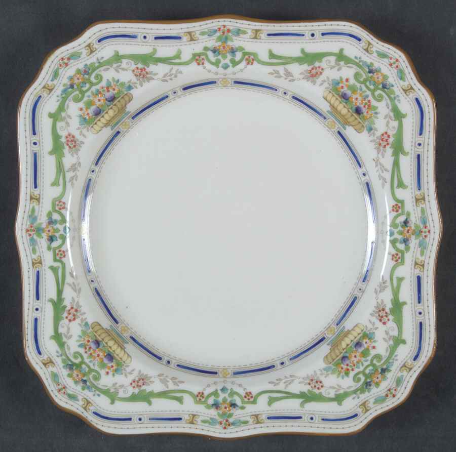 Ormonde Square Salad Plate by Royal Doulton-1