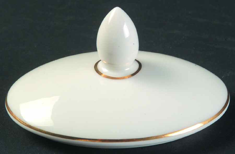 Oxford Black Lid for Sugar Bowl by Royal Doulton-1