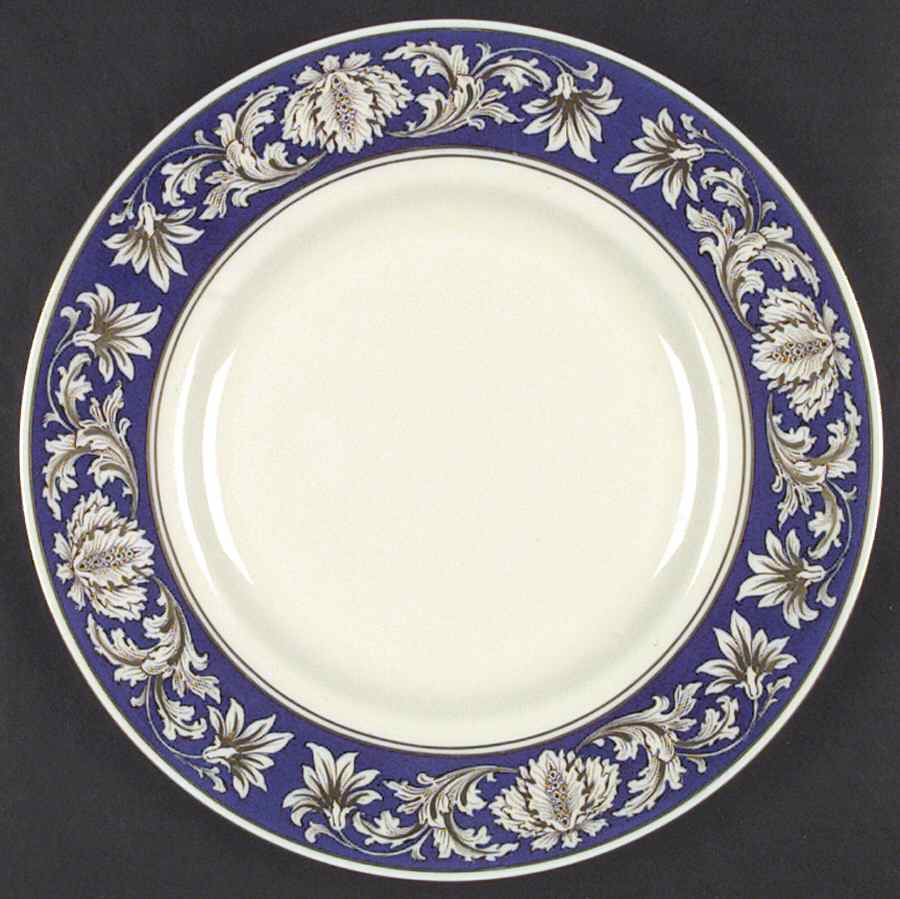 The Oxford Dinner Plate by Royal Doulton-1