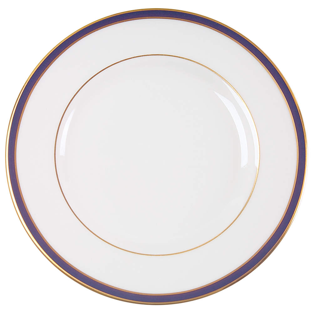 Oxford Blue Bread & Butter Plate by Royal Doulton-1
