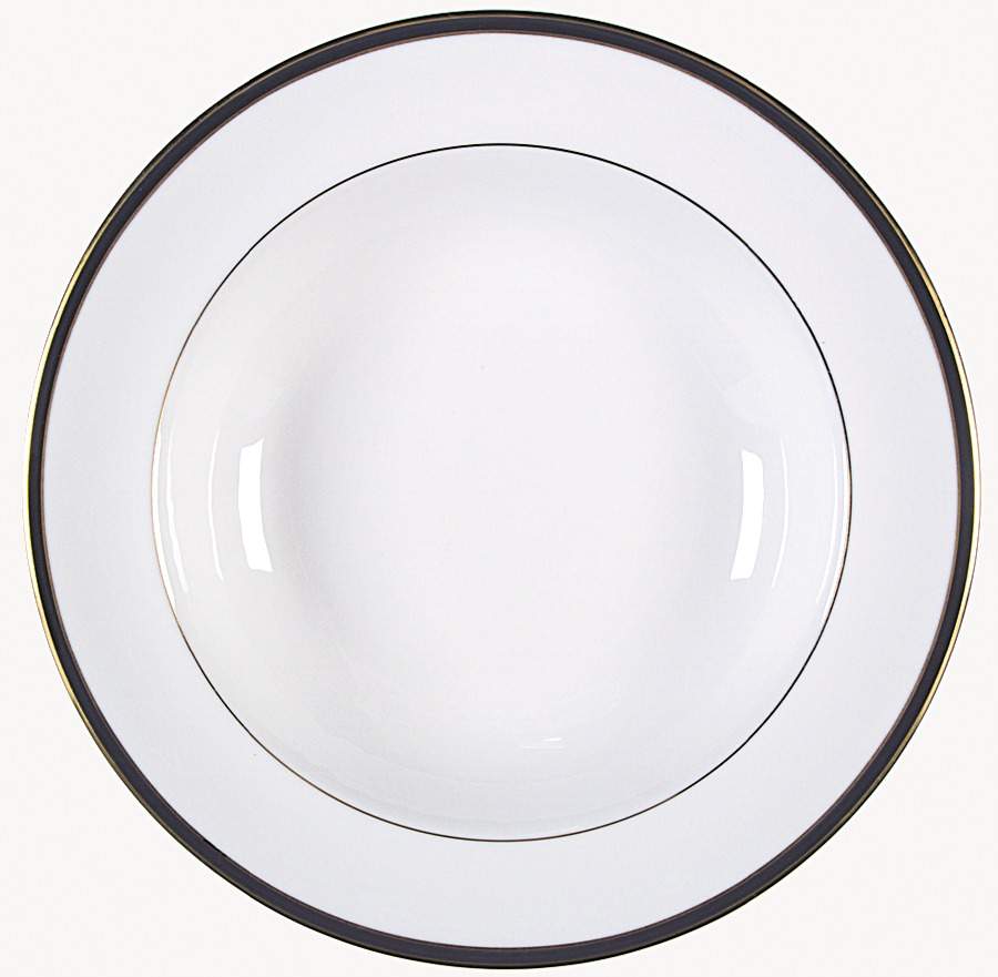Oxford Blue 11" Individual Pasta Bowl by Royal Doulton-1