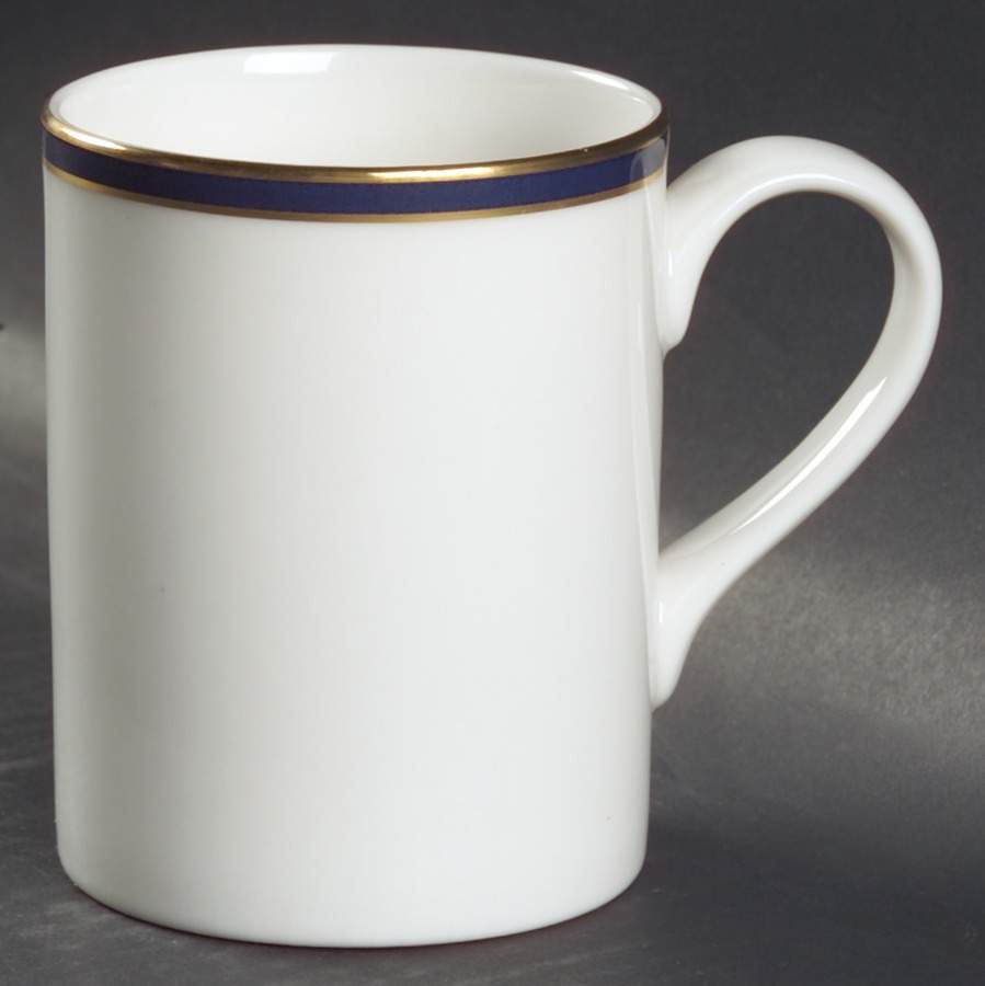Oxford Blue Mug by Royal Doulton-1