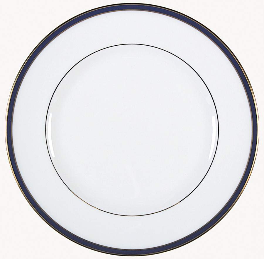 Oxford Blue Luncheon Plate by Royal Doulton-1