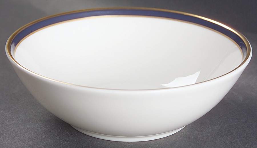 Oxford Blue Fruit/Dessert (Sauce) Bowl by Royal Doulton-1