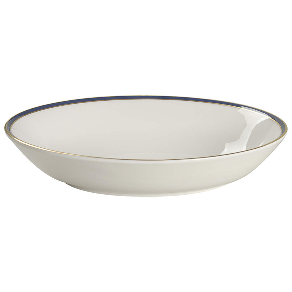 Oxford Blue 9" Oval Vegetable Bowl by Royal Doulton-1