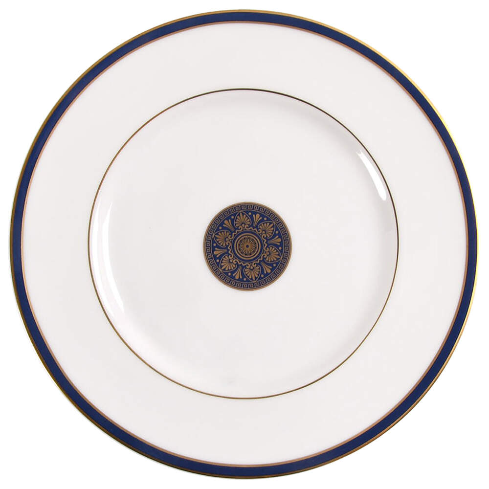 Oxford Blue Accent Salad Plate by Royal Doulton-1