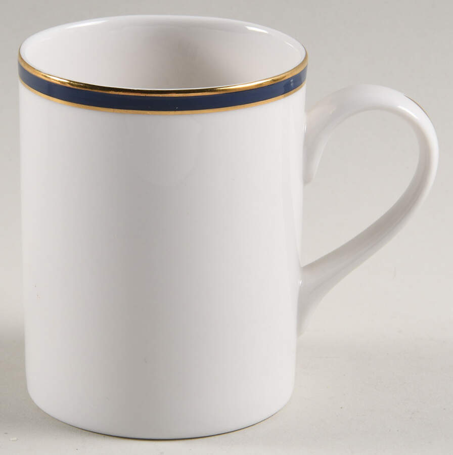Oxford Blue Mug by Royal Doulton-1