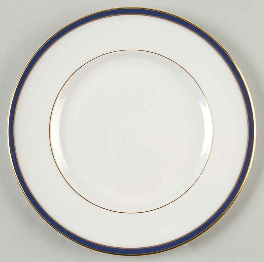 Oxford Blue Salad Plate by Royal Doulton-1