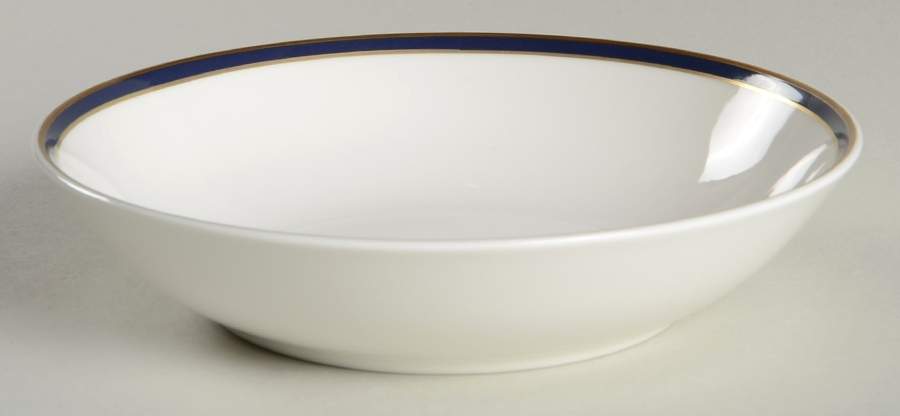 Oxford Blue Soup/Cereal Bowl by Royal Doulton-1