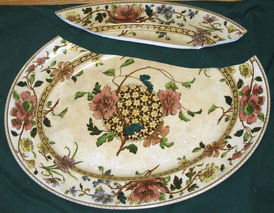 Oxford 19" Oval Serving Platter by Royal Doulton-1