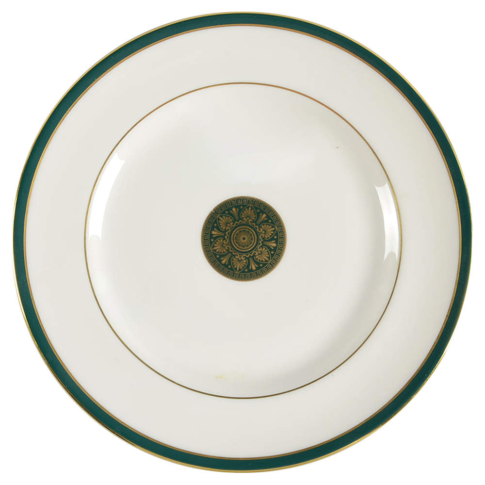 Oxford Green (England) Accent Salad Plate by Royal Doulton-1