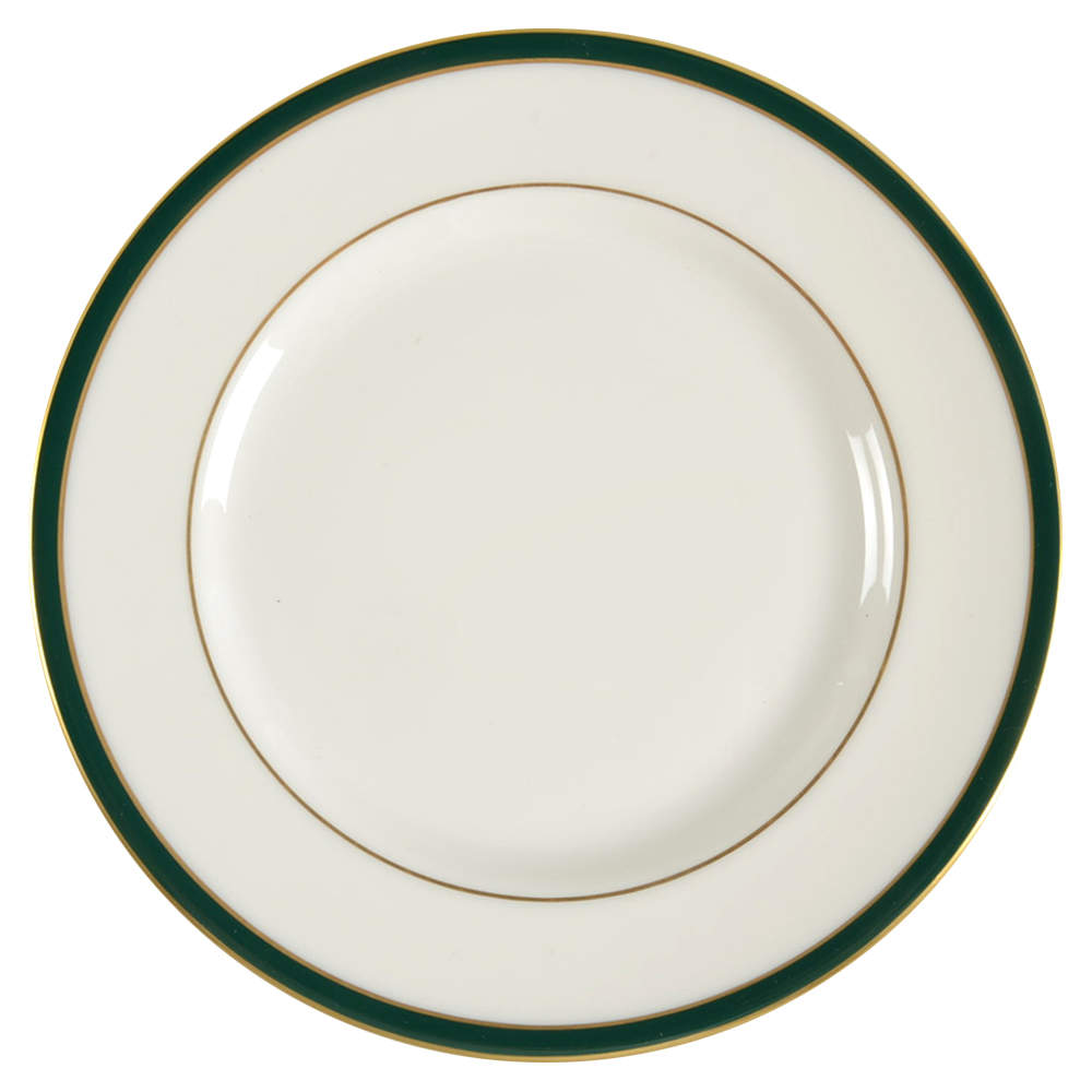 Oxford Green (England) Bread & Butter Plate by Royal Doulton-1