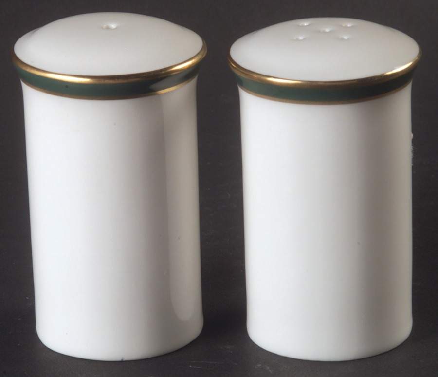 Oxford Green (England) Salt & Pepper Set by Royal Doulton-1