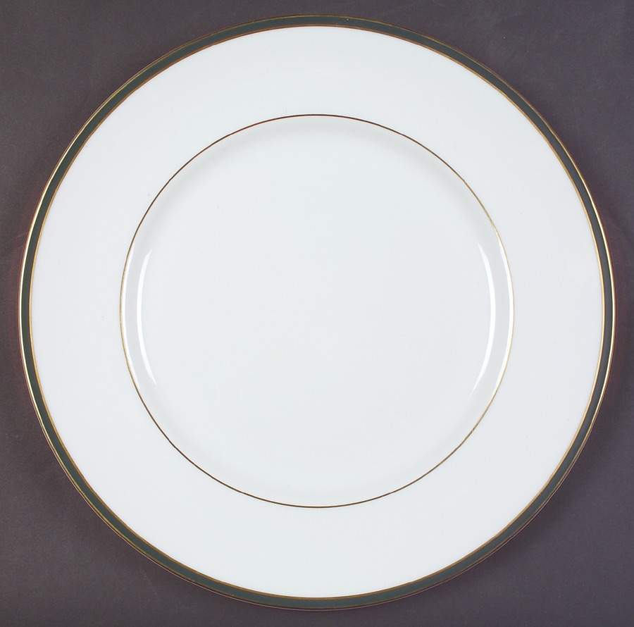 Oxford Green (England) Large Dinner Plate by Royal Doulton-1