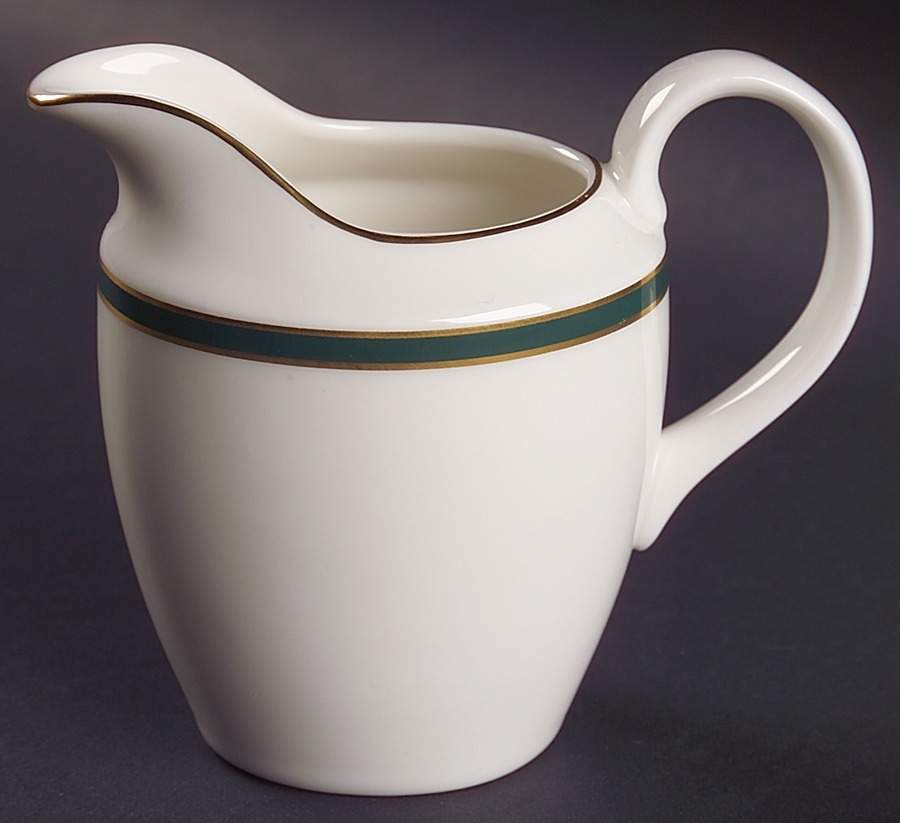 Oxford Green (England) Creamer by Royal Doulton-1