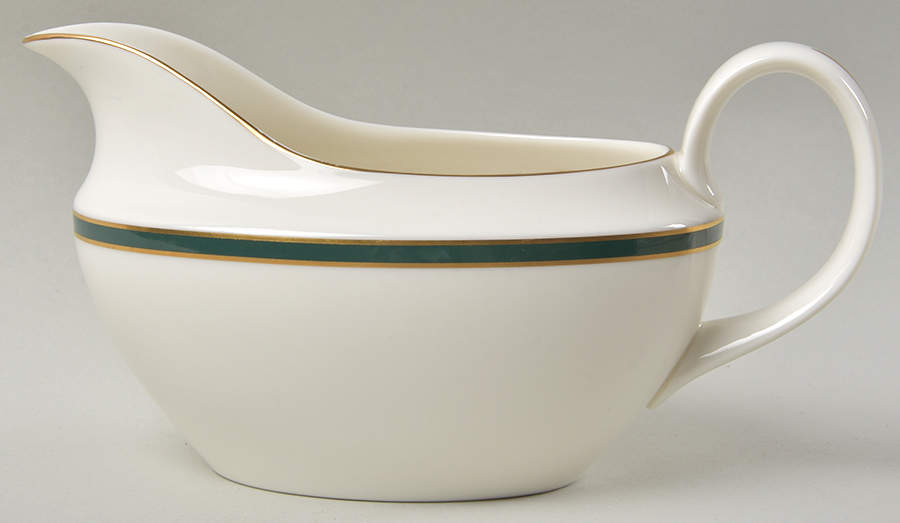 Oxford Green (England) Gravy Boat by Royal Doulton-1